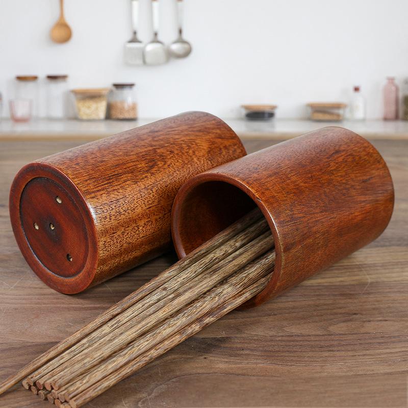 Vintage Essstäbchen aus Holz, Essstäbchen Aufbewahrung - G﻿YLDNE GRÆNSE Gourmet Online Shop 