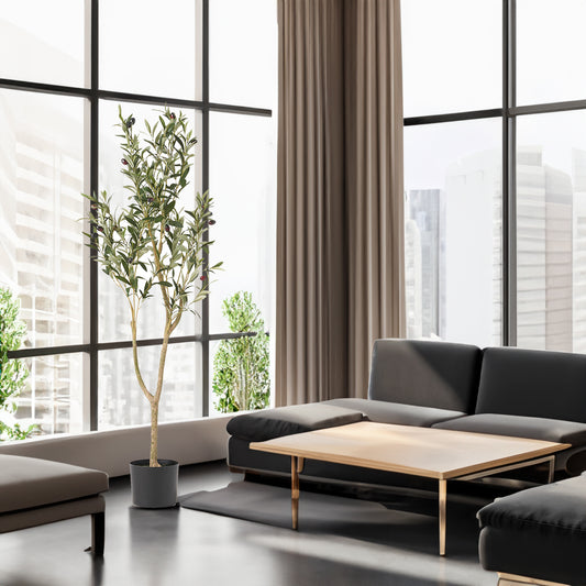 120CM Olivenbaum künstlich ARTIFICIAL OLIVE TREE - G﻿YLDNE GRÆNSE Gourmet Online Shop 