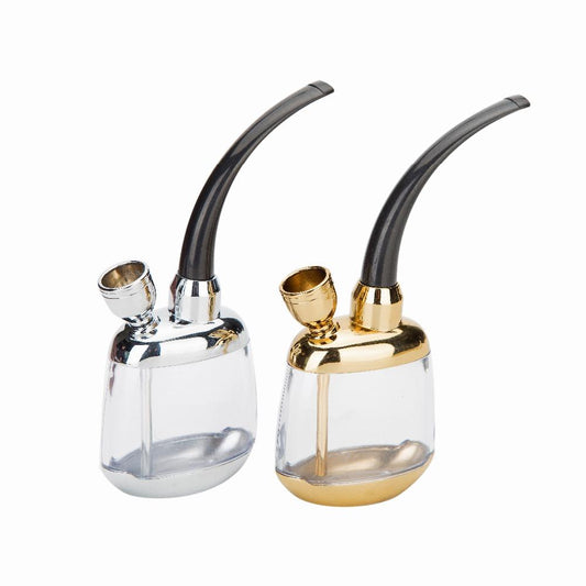 Glass Mini Hookah Filter Smoking Pipe - G﻿YLDNE GRÆNSE Gourmet Online Shop 