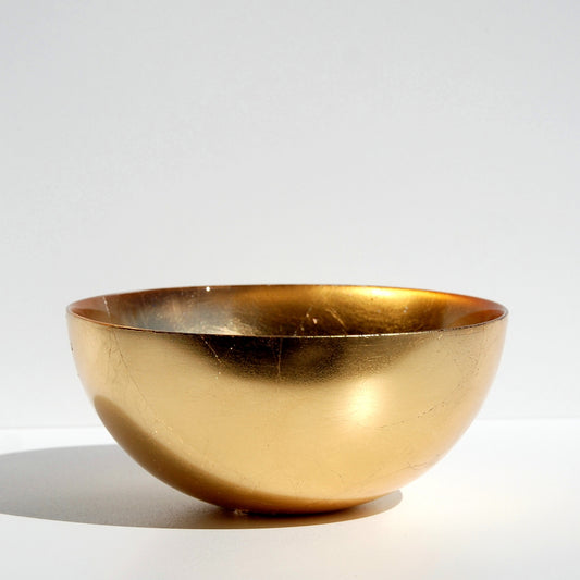Schüssel Gold handgemacht GILT PREMIERE Gold Gilded 8" Bowl - G﻿YLDNE GRÆNSE Gourmet Online Shop 