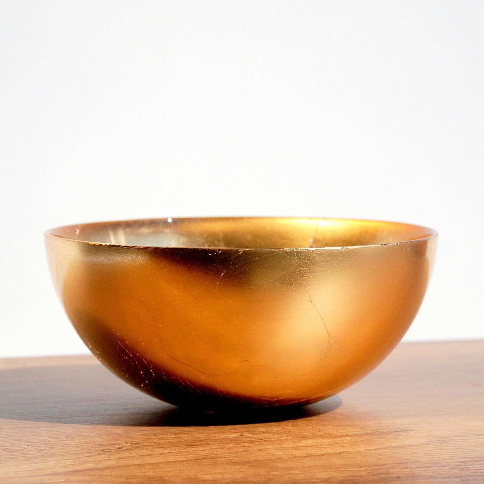 Schüssel Gold handgemacht GILT PREMIERE Gold Gilded 8" Bowl - G﻿YLDNE GRÆNSE Gourmet Online Shop 
