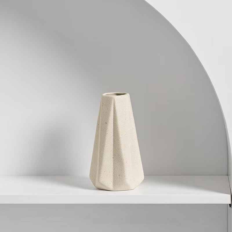 Keramikvasen ins minimalistisch kreativ Zuhause getrocknete Blumen simulierte Blumen Mini kleine Blume Utensilien Büro Ornamente - G﻿YLDNE GRÆNSE Gourmet Online Shop 