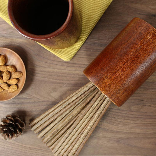 Vintage Essstäbchen aus Holz, Essstäbchen Aufbewahrung - G﻿YLDNE GRÆNSE Gourmet Online Shop 