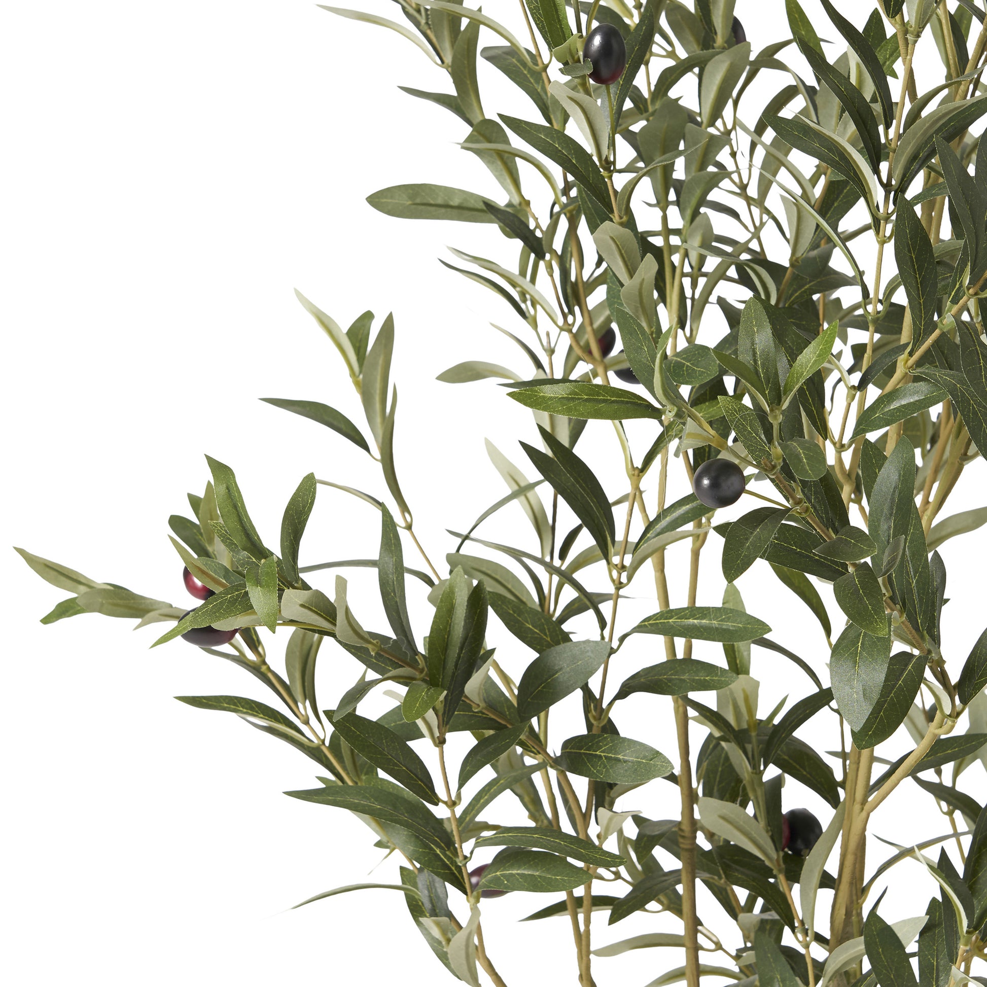 120CM Olivenbaum künstlich ARTIFICIAL OLIVE TREE - G﻿YLDNE GRÆNSE Gourmet Online Shop 