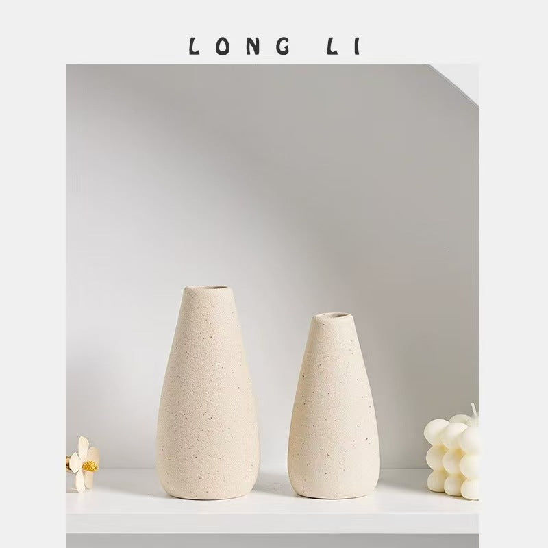 Keramikvasen ins minimalistisch kreativ Zuhause getrocknete Blumen simulierte Blumen Mini kleine Blume Utensilien Büro Ornamente - G﻿YLDNE GRÆNSE Gourmet Online Shop 