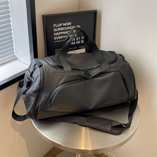 Wasserdichte Oxford-Reisetasche Trocken- und Nasstrennung Tragbare Business-Boarding-Gepäcktasche Hochwertige Crossbody-Fitnesstasche - G﻿YLDNE GRÆNSE Gourmet Online Shop 