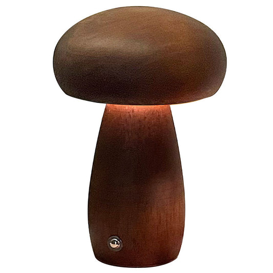 Pilzlampe, LED-Lade-Nachtlicht, kreative Schreibtischlampe, minimalistischer Touch-Schalter im Schlafzimmer, Umgebungslicht, Geschenk - G﻿YLDNE GRÆNSE Gourmet Online Shop 