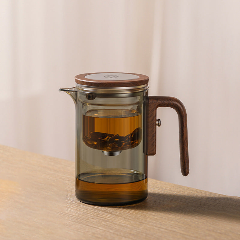 Tee Teekanne Teetrennung elegante Tasse alle Glas hitzebeständig Filter Tee Brühen Kung Fu Teeset magnetische Saug-Teetasse - G﻿YLDNE GRÆNSE Gourmet Online Shop 