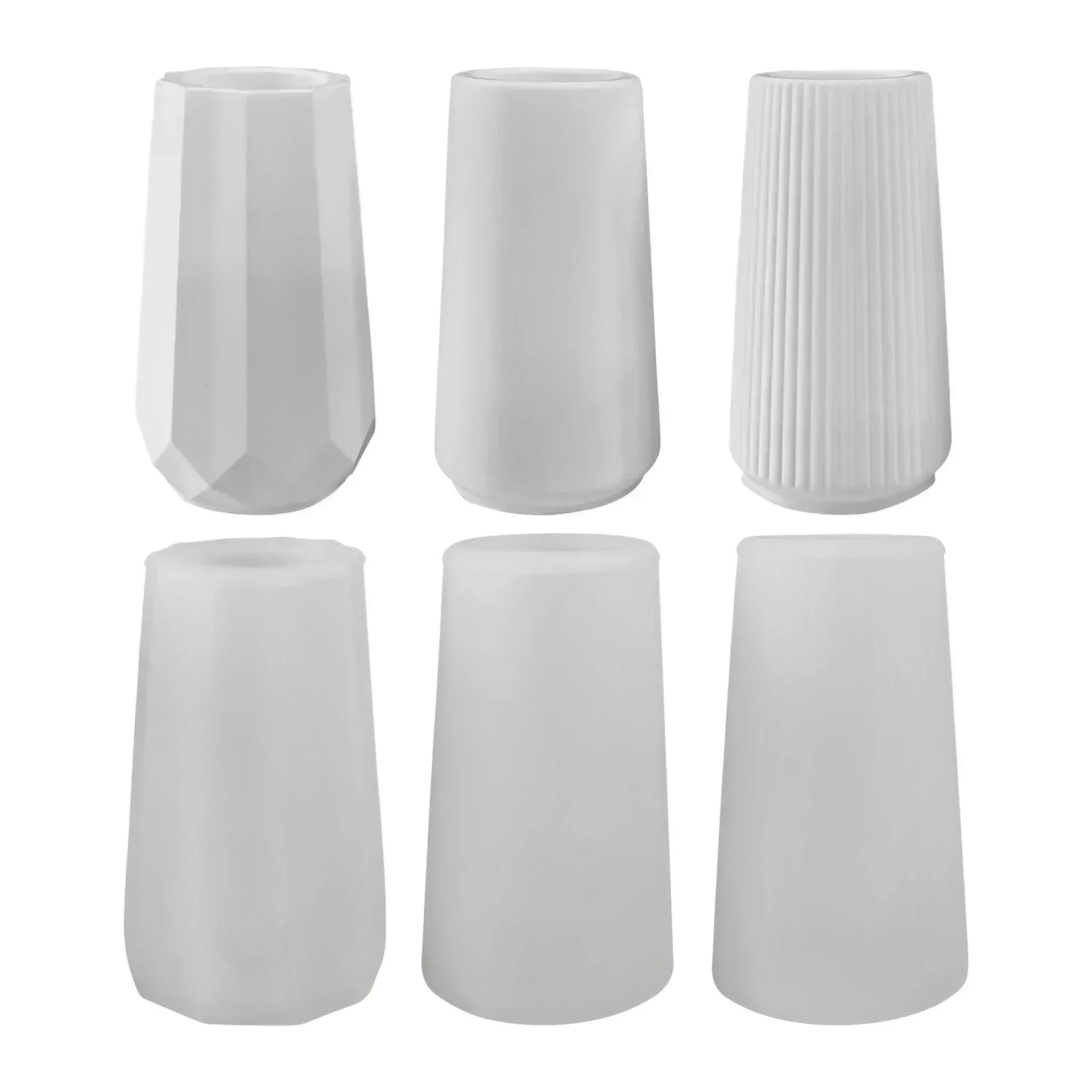 3D Blumen Arrangiergerät Vase Epoxidharz Silikonform DIY Zement Vase Form Home Decor Ornament Blume Arranger Form Handwerk - G﻿YLDNE GRÆNSE Gourmet Online Shop 
