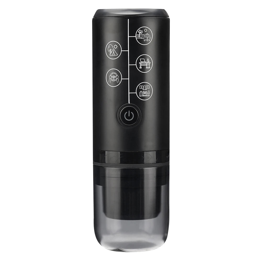 2-in-1 tragbare italienische Espressomaschine Espressomaschine Kabellose tragbare Espresso-Kaffeemaschine für Auto und Zuhause - G﻿YLDNE GRÆNSE Gourmet Online Shop 