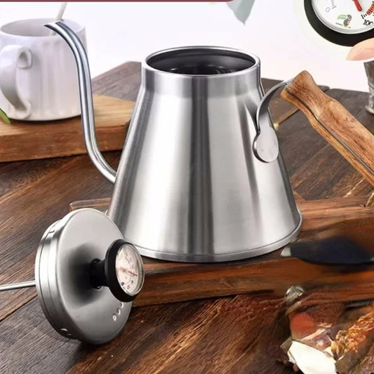 Gute Qualität Moderne Handgemachte Vintage Kupfer Wasserkocher Kupfer Geschirr Servieren Teekannen mit Holzgriff Hand Tropfkessel - G﻿YLDNE GRÆNSE Gourmet Online Shop 