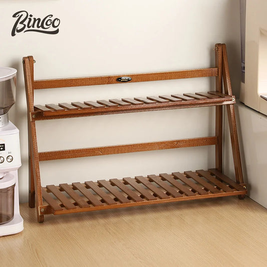 Bincoo Kaffee Utensilien Aufbewahrungsregal, Home Storage Rack, Barwerkzeug, Kaffeetasse - G﻿YLDNE GRÆNSE Gourmet Online Shop 
