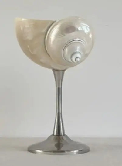 Natürliche Muschel Weinglas handgemachte Hochzeit Cocktailgläser Martini Gläser Weihnachtsgeschenk Dekoration Schmuck Teller Ornamente - G﻿YLDNE GRÆNSE Gourmet Online Shop 