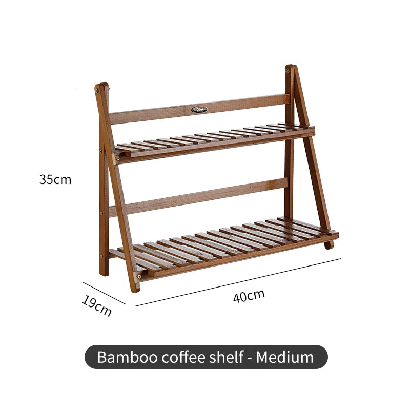 Bincoo Kaffee Utensilien Aufbewahrungsregal, Home Storage Rack, Barwerkzeug, Kaffeetasse - G﻿YLDNE GRÆNSE Gourmet Online Shop 