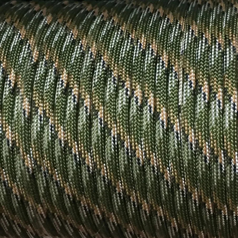 7-Core 550 Paracord Seil 5 15 30 m Durchmesser 4 mm Schnur für Outdoor Camping Survival Lanyard Fallschirm Wanderzelt Zubehör