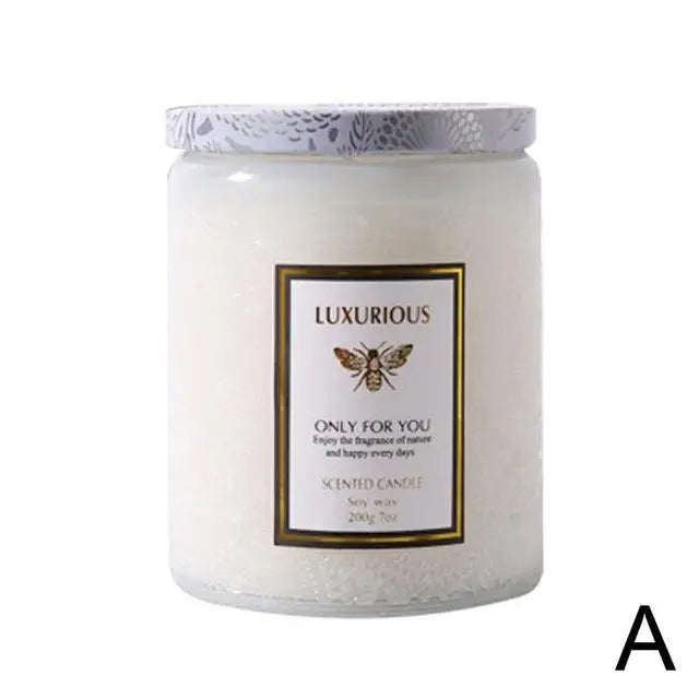 eine duftende Kerzendosen Raumdekoration Sojawachs rauchfrei Aroma niedrige Temperatur romantisches Öl Duft Velas Geburtstagskerzen - G﻿YLDNE GRÆNSE Gourmet Online Shop 
