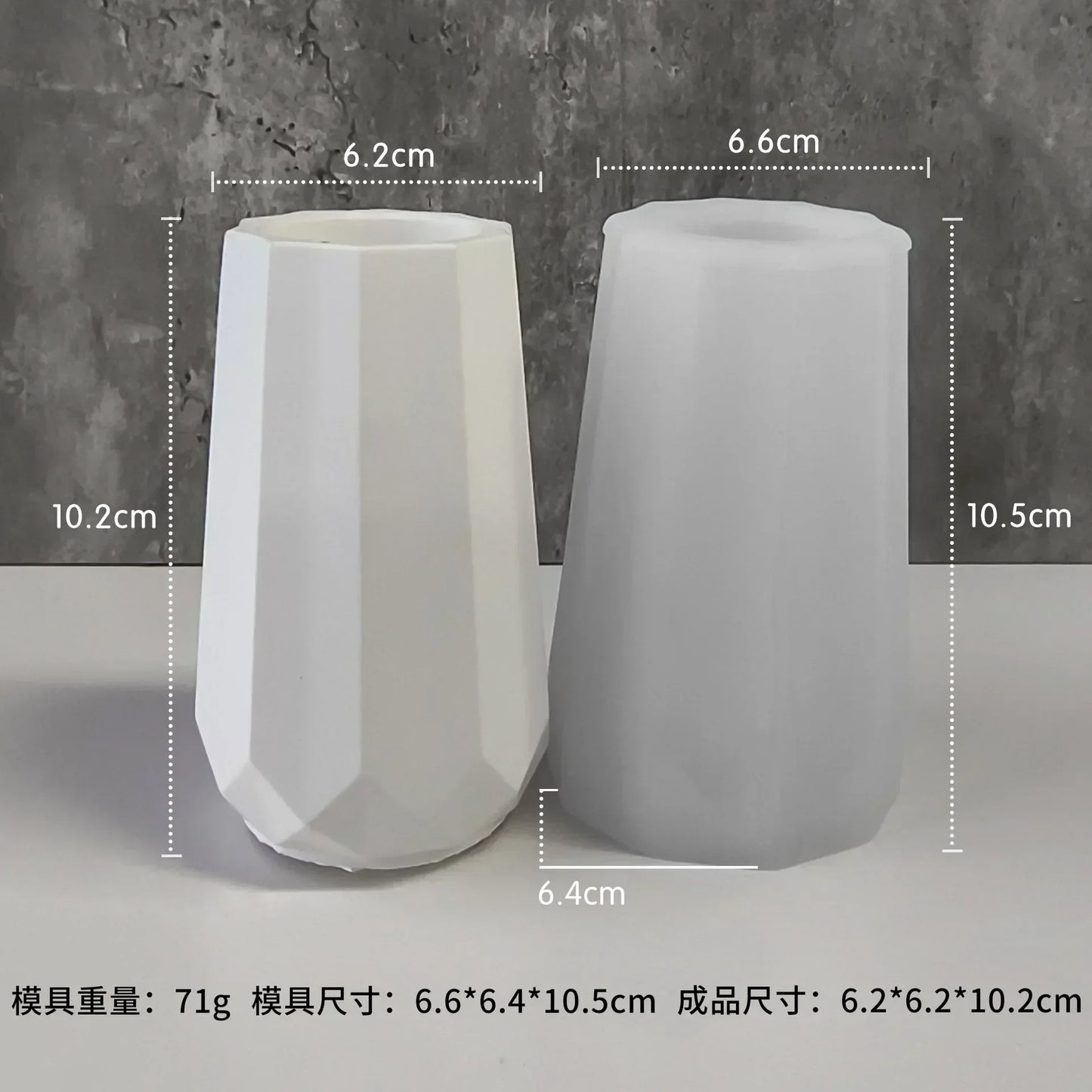 3D Blumen Arrangiergerät Vase Epoxidharz Silikonform DIY Zement Vase Form Home Decor Ornament Blume Arranger Form Handwerk - G﻿YLDNE GRÆNSE Gourmet Online Shop 