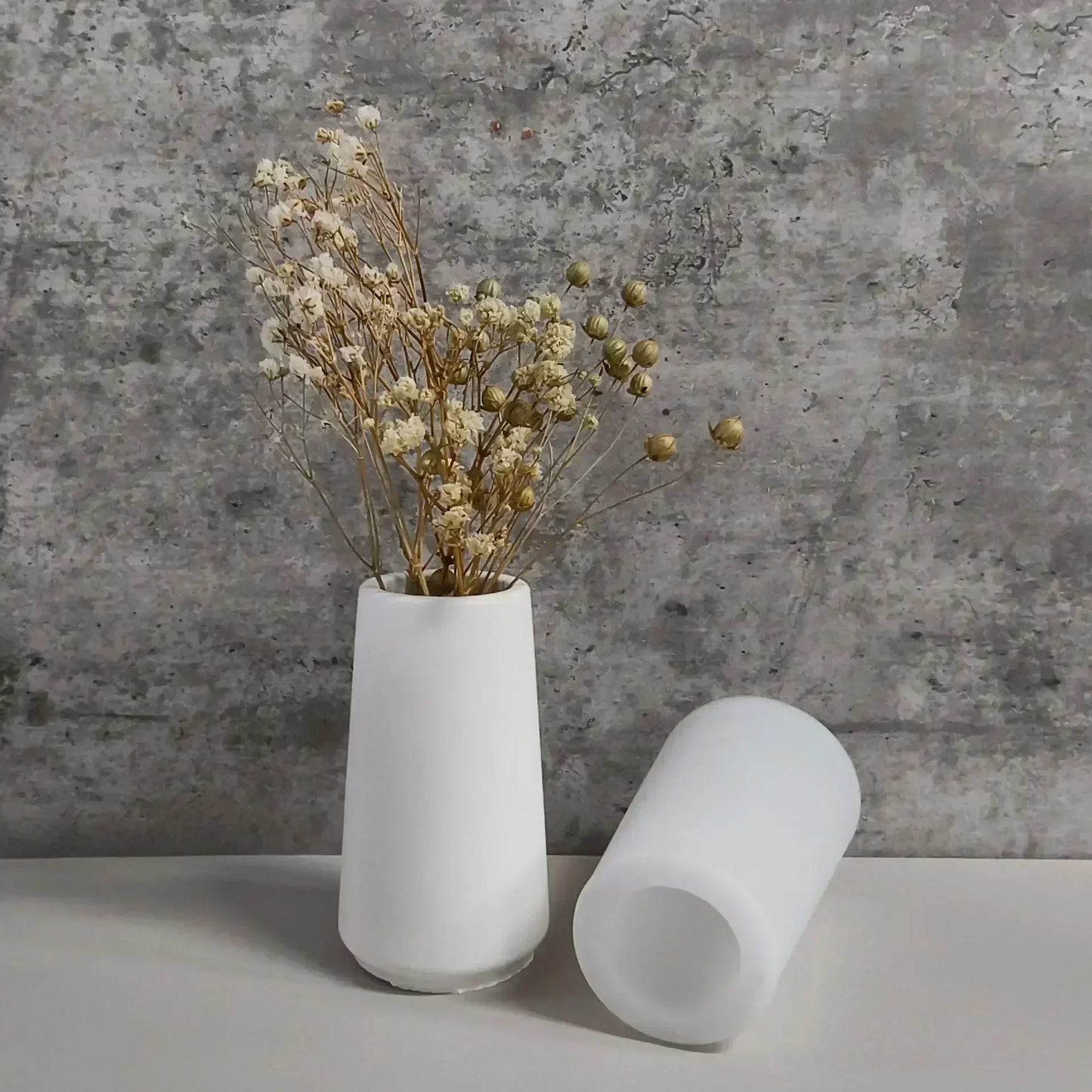 3D Blumen Arrangiergerät Vase Epoxidharz Silikonform DIY Zement Vase Form Home Decor Ornament Blume Arranger Form Handwerk - G﻿YLDNE GRÆNSE Gourmet Online Shop 