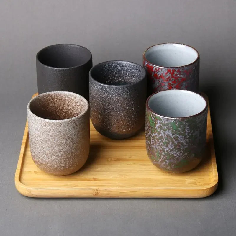 Keramik 120ml Wasserbecher Weinbecher Kung Fu Tassen Porzellan Kaffeetasse Teetassen Wassertassen Trinkgeschirr - G﻿YLDNE GRÆNSE Gourmet Online Shop 