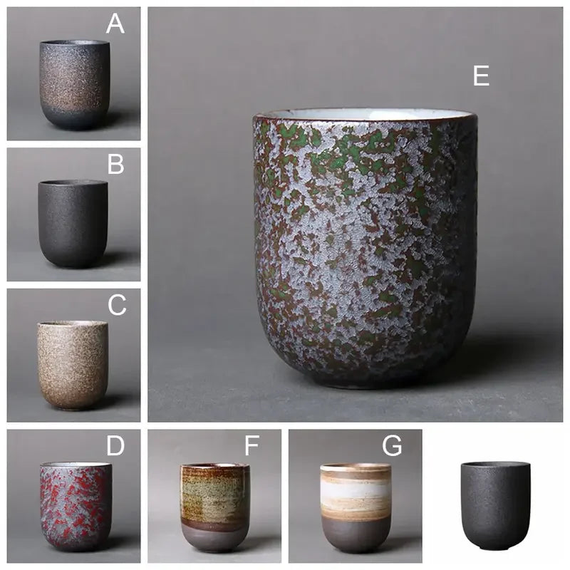 Keramik 120ml Wasserbecher Weinbecher Kung Fu Tassen Porzellan Kaffeetasse Teetassen Wassertassen Trinkgeschirr - G﻿YLDNE GRÆNSE Gourmet Online Shop 