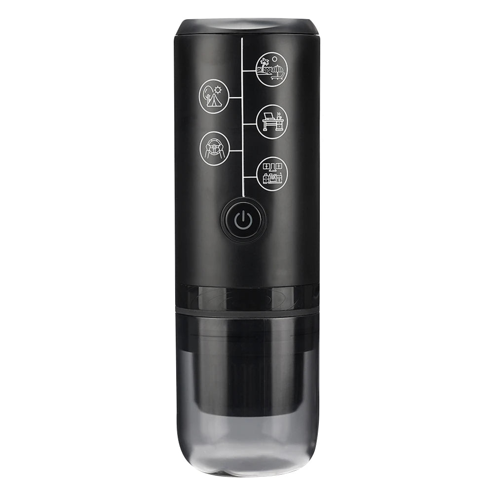 2-in-1 tragbare italienische Espressomaschine Espressomaschine Kabellose tragbare Espresso-Kaffeemaschine für Auto und Zuhause - G﻿YLDNE GRÆNSE Gourmet Online Shop 