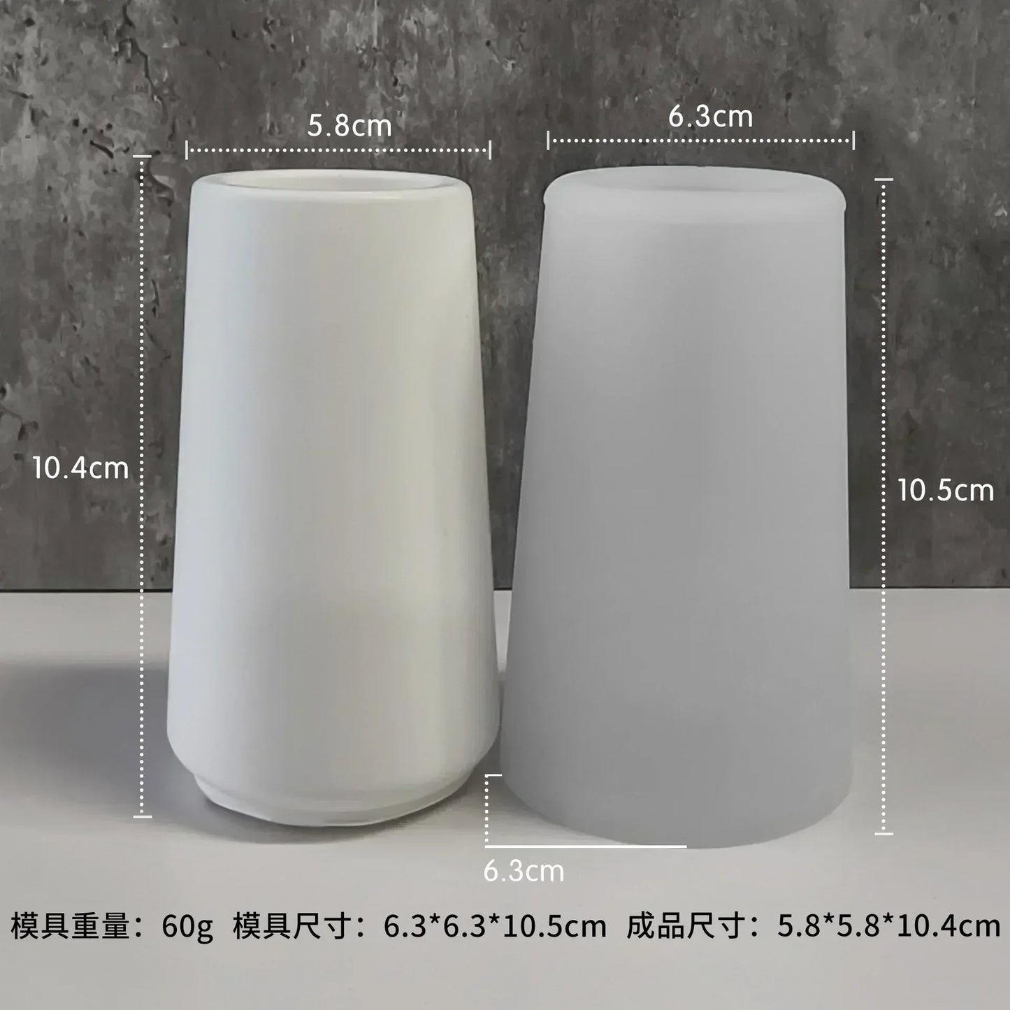 3D Blumen Arrangiergerät Vase Epoxidharz Silikonform DIY Zement Vase Form Home Decor Ornament Blume Arranger Form Handwerk - G﻿YLDNE GRÆNSE Gourmet Online Shop 