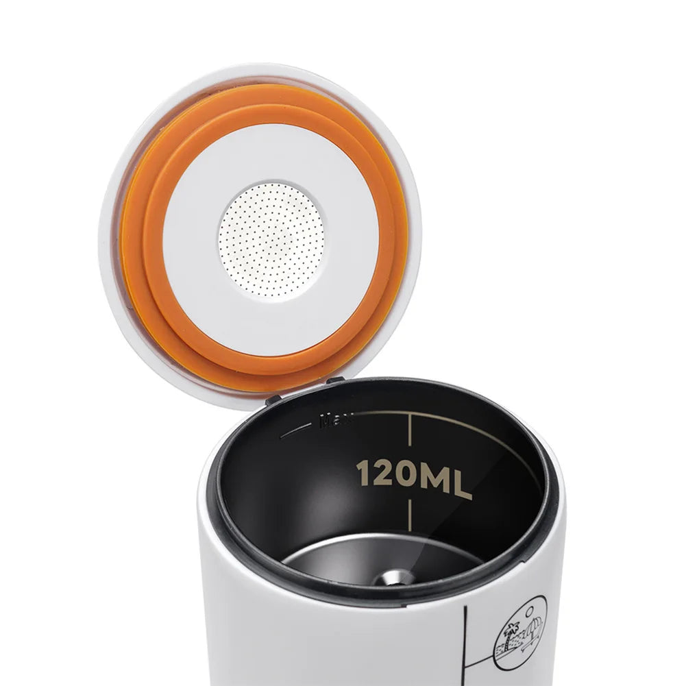 2-in-1 tragbare italienische Espressomaschine Espressomaschine Kabellose tragbare Espresso-Kaffeemaschine für Auto und Zuhause - G﻿YLDNE GRÆNSE Gourmet Online Shop 