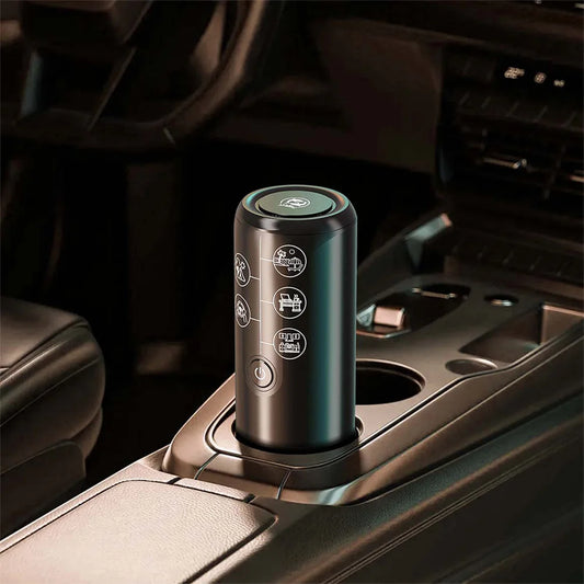 2-in-1 tragbare italienische Espressomaschine Espressomaschine Kabellose tragbare Espresso-Kaffeemaschine für Auto und Zuhause - G﻿YLDNE GRÆNSE Gourmet Online Shop 