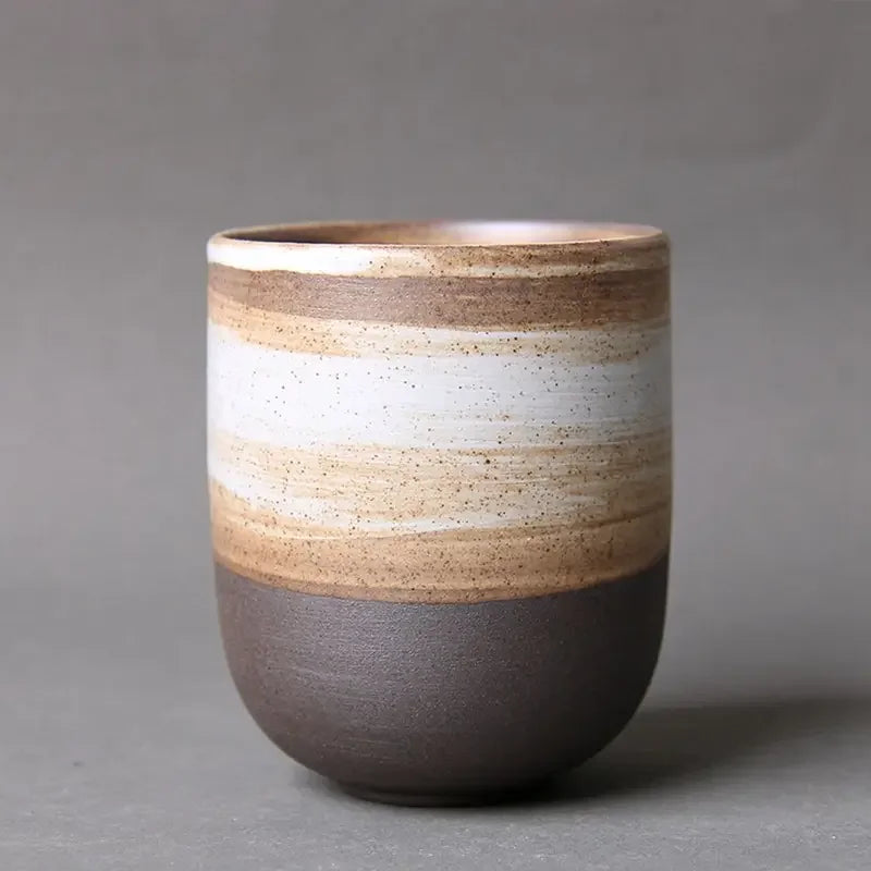 Keramik 120ml Wasserbecher Weinbecher Kung Fu Tassen Porzellan Kaffeetasse Teetassen Wassertassen Trinkgeschirr - G﻿YLDNE GRÆNSE Gourmet Online Shop 