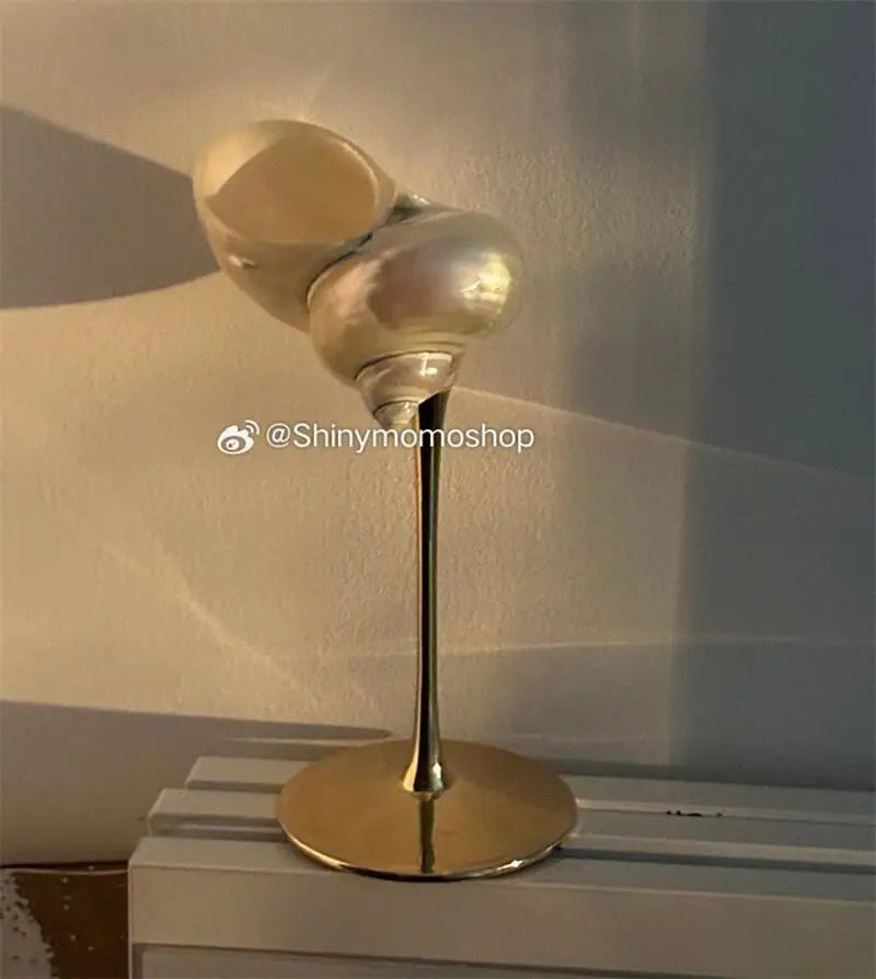 Natürliche Muschel Weinglas handgemachte Hochzeit Cocktailgläser Martini Gläser Weihnachtsgeschenk Dekoration Schmuck Teller Ornamente - G﻿YLDNE GRÆNSE Gourmet Online Shop 