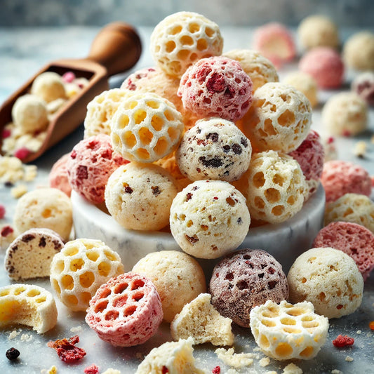 Freeze Dried Ice Cream - G﻿YLDNE GRÆNSE Gourmet Online Shop 