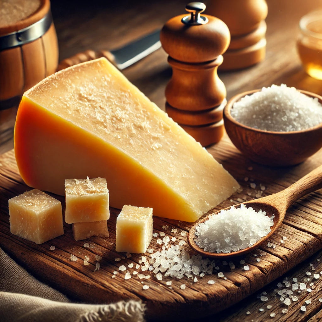 Premium Parmesan Salz - G﻿YLDNE GRÆNSE Gourmet Online Shop 