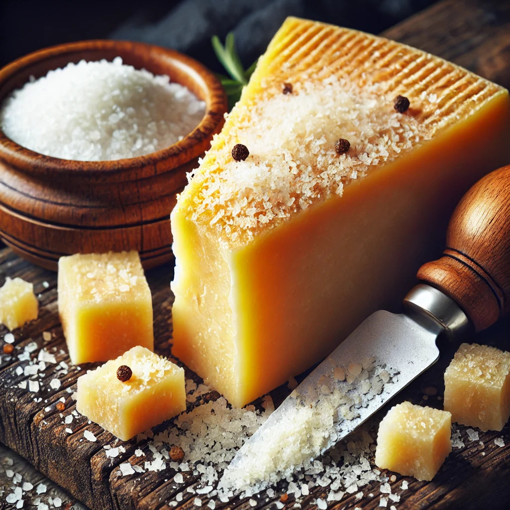 Premium Parmesan Salz - G﻿YLDNE GRÆNSE Gourmet Online Shop 