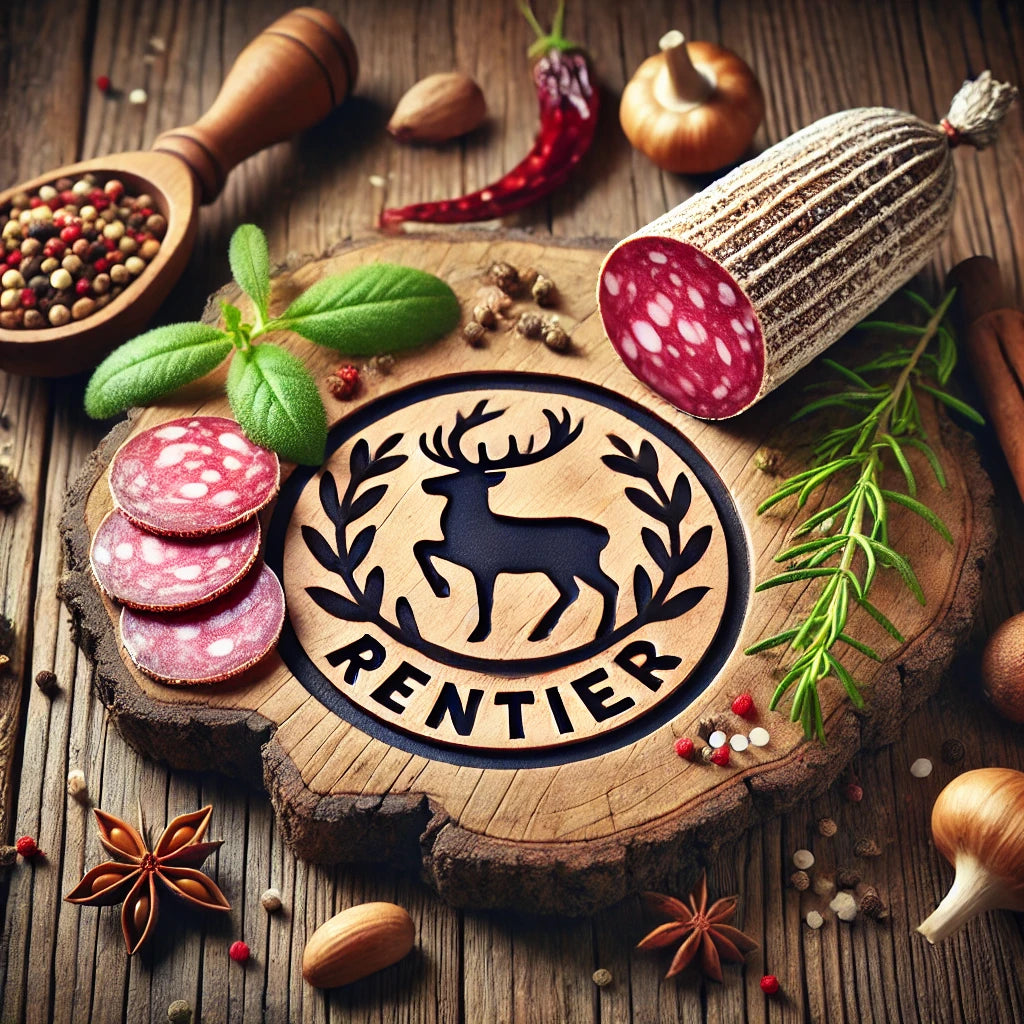 Rentier Salami ca. 280g - G﻿YLDNE GRÆNSE Gourmet Online Shop 