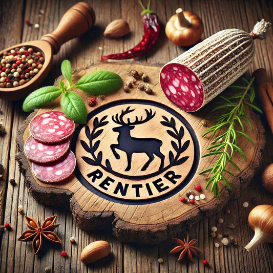Rentier Salami ca. 280g - G﻿YLDNE GRÆNSE Gourmet Online Shop 