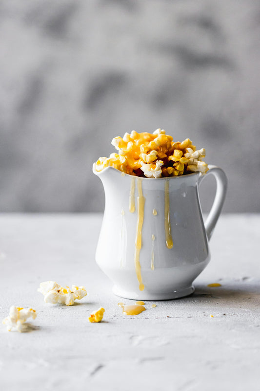 Popcorn Toffee Salt - G﻿YLDNE GRÆNSE Gourmet Online Shop 