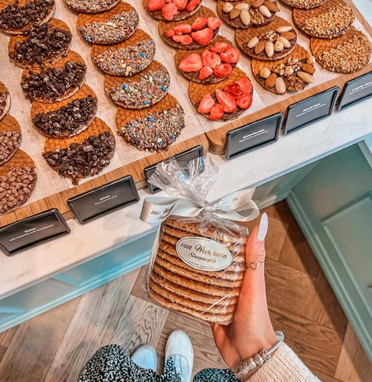 Sirupwaffeln Stroopwafels - G﻿YLDNE GRÆNSE Gourmet Online Shop 