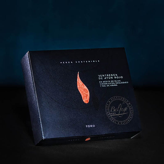 Roter Thunfischbauch aus der Dose, Balfegó - G﻿YLDNE GRÆNSE Gourmet Online Shop 